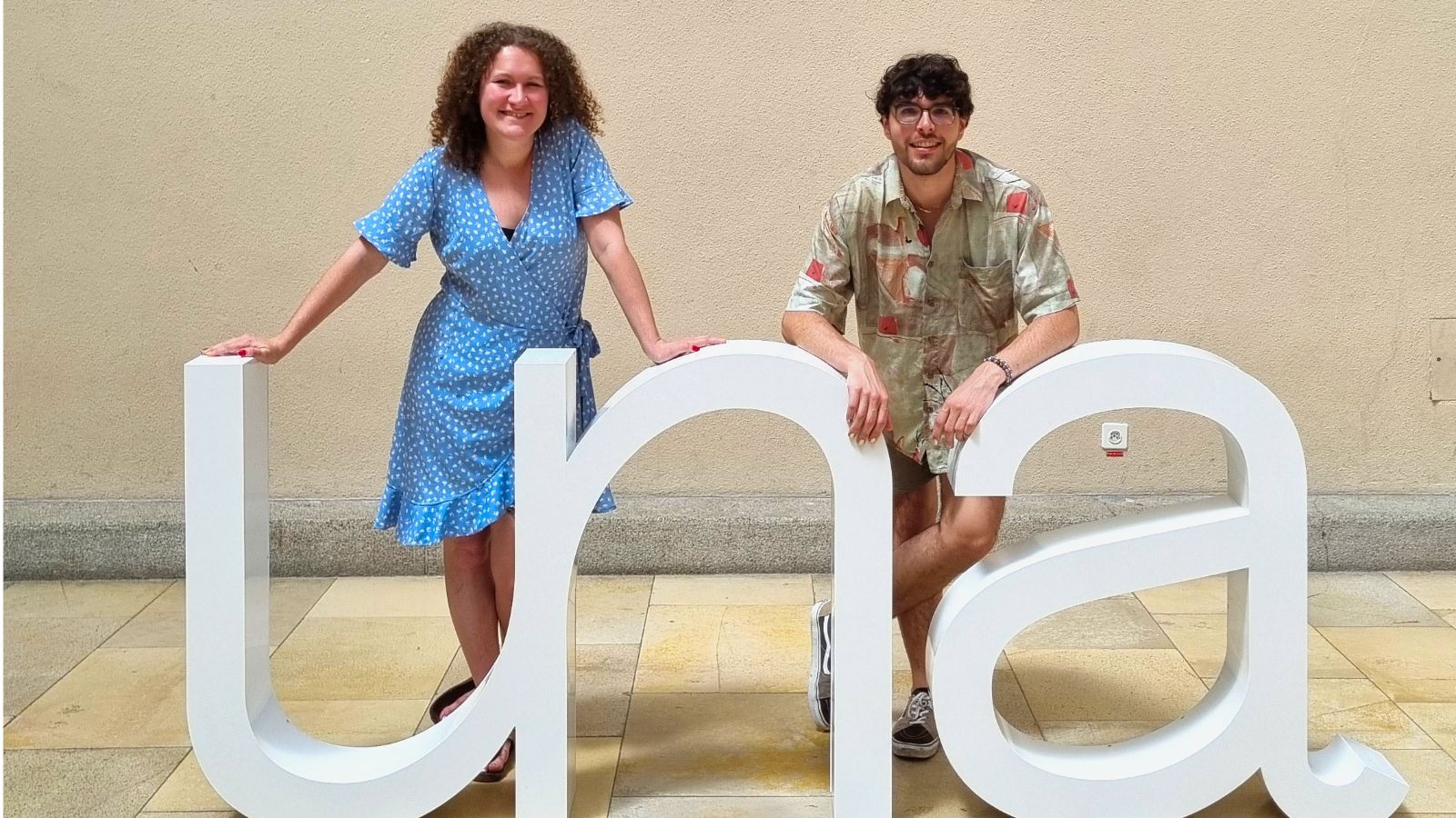 Ladina Bischof and Lars Weidinger represent the University of Zurich (UZH) in the Una Europa Student Board, the official student representation body of Una Europa. Together, they ensure UZH students’ perspectives are heard within this European university alliance.